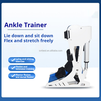 Attelle de soutien de cheville de pied de stabilisateur de jambe de membre inférieur réglable pour des accolades de soutien d'articulation d'exosquelette de réadaptation de fracture