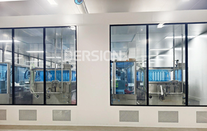 GMP Modular Clean room ISO5/7/8 mit Zertifizie rungen - Product Image 3