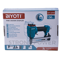 Pistolet à clous pneumatique électrique F30 haute performance pour finition acier, calibre 22, pour murs en béton, encadrement décoratif et plafonds