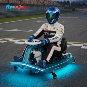 ApexJoy Drift F2 Pro-Series 800W Kart de Próxima Generación con Intercambio 3s, Giro de 360° sin Esfuerzo, Kit Antivuelco B2B al por Mayor Drift F2 Pro [Nex - Product Image 3