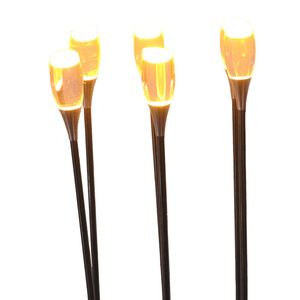 Luces Solares LED Hongyixuan para Jardín, con Forma de Copa de Vino, Acrílicas, Impermeables, para Iluminación Exterior - Product Image 4