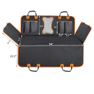 Coprisedile <span class=keywords><strong>per</strong></span> Cani da Auto di Grandi Dimensioni con Fondo Rigido <span class=keywords><strong>per</strong></span> Sedile Posteriore - Vendita all'Ingrosso - Product Image 3