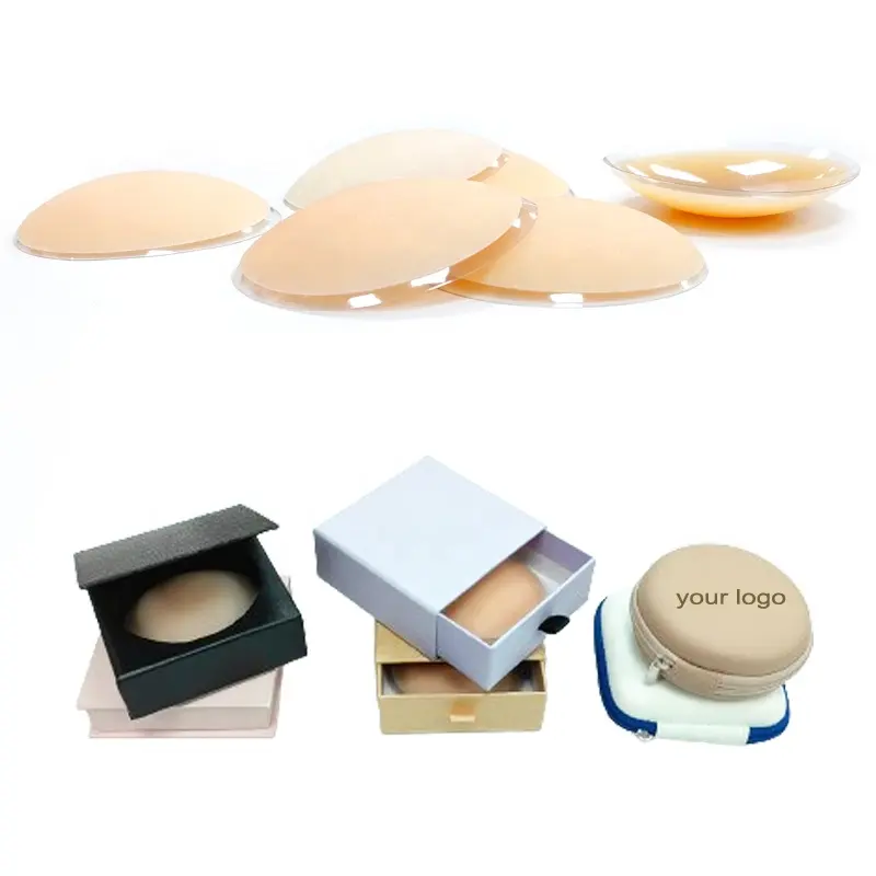 silicone adhesive nipple cover breast nipples silicone nipple pads