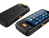 Scanner de codes-barres industriel IP65 portable Android PDA entrepôt RFID pda collecteur de données 1d scanner