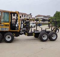 Foresta Grapple trasporto camion rimorchio con motore CE e Euro 5
