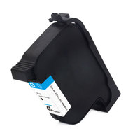 Cartucho de Tinta Reacondicionado de Alta Calidad Hicor para Plotter, Cartucho de Tinta 45A 51645 51645A para Impresora Portátil HP