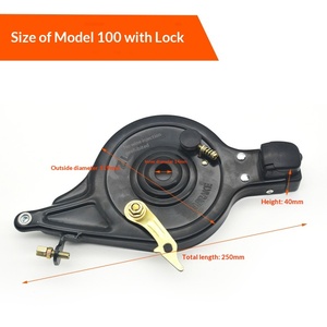 Elektrikli Bisiklet Evrensel Arka Fren Kilidi Genişletme Fren Cihazı Metal Konstrüksiyonlu Fren Balatası Model 002 - Product Image 4