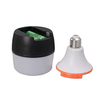Lampe de secours LED rechargeable sur batterie pour éclairage d'urgence en entrepôt