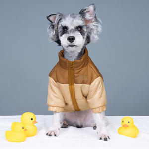 Jaket Anjing mode musim dingin hangat untuk anjing jaket anjing pakaian jaket hewan peliharaan tahan air - Product Image 3