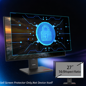 ฟิล์มกรองความเป็นส่วนตัวความละเอียดสูงสำหรับจอคอมพิวเตอร์ Lenovo 27 นิ้ว 16:9 ป้องกันการมองลอก ป้องกันแสงสะท้อน ป้องกันดวงตา ฟิล์มกันรอยหน้าจอสำหรับสำนักงาน - Product Image 1
