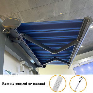 Auvent rétractable européen en alliage d'aluminium, auvent extérieur, toldo con brazo, patio, gain de place, cassette rétractable - Product Image 6