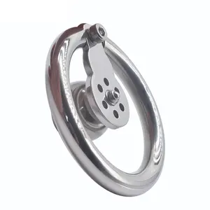 3D และ V2.0งูหลามสเตนเลสสตีล316ใหม่อุปกรณ์พรหมจรรย์สำหรับผู้ชายแหวนเซ็กซ์ทอยสำหรับผู้ใหญ่เซ็กซ์ช็อป