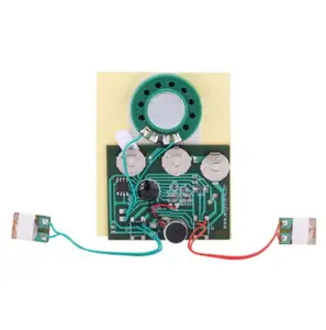 Tarjeta grabadora de sonido fotosensible 30S 30secs, módulo de música programable para tarjeta de felicitación