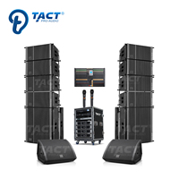 Sistema de Sonido Profesional de Línea Mini de 10 Pulgadas con Neodimio, Pasivo, para Interiores y Exteriores, Ideal para Espectáculos y Presentaciones en Pequeños Escenarios