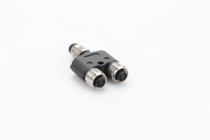 M8 A-mã y Splitter cáp, <span class=keywords><strong>3</strong></span>/4/5/8 pin nam nữ, IP67 nối tròn không thấm nước cho cảm biến - Product Image 4