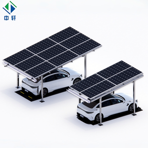 ソーラー地上取り付けシステムにアルミニウム合金・炭素鋼を搭載した迅速な太陽エネルギーセットアップ高風負荷216km/h - Product Image 3