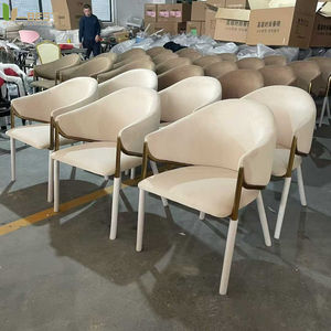 <span class=keywords><strong>Chaise</strong></span> de salle à manger U-best Home Furniture, <span class=keywords><strong>chaise</strong></span> rembourrée en <span class=keywords><strong>cuir</strong></span>, <span class=keywords><strong>chaise</strong></span> de restaurant, <span class=keywords><strong>chaise</strong></span> de salle à manger en métal pour hôtel - Product Image 5