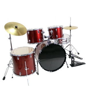 Batería de <span class=keywords><strong>Jazz</strong></span> de Alta Gama con Soporte Cromado y Tubo de Soporte Reforzado, Parche Transparente, Precio de Fábrica Económico - Product Image 6