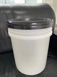 Bán Nóng UN Thùng Nhựa Trắng <span class=keywords><strong>20l</strong></span> Thùng Chứa Hóa Chất Trong Suốt Có Nắp - Product Image 5