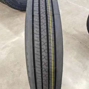 American 11R24.5 - 16PR STEER PATTERN Neumáticos de camión/Precios al por mayor Neumático de camión 11R22.512R22.5 295/80R22.5,315/80R22.5 - Product Image 1