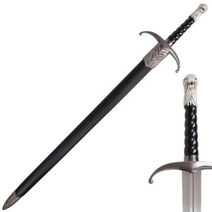 Épée Longclaw - Réplique de Jon Snow de <span class=keywords><strong>Game</strong></span> <span class=keywords><strong>of</strong></span> Thrones, accessoire de cosplay, décoration, collection, exposition, vente en gros - Product Image 2
