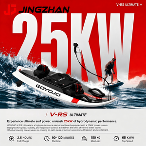 Tabla de Surf Eléctrica de 25KW con Motor a Reacción, Fibra de Carbono, Alta Velocidad, Precio de Fábrica OEM, Logotipo Personalizado - Product Image 1