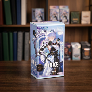 การ์ดเกมเกาหลี NIKKE Nivel Arena Special Booster Game 2025 SB01 กล่อง 15 ซอง ซีล แพ็ค TCG Goddess Victory Grading Hobby Paper - Product Image 3