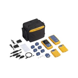 Kit de validation de câbles Ethernet industriels Fluke Networks DSX2-5-IE-K1 avec protection IP55 et précision de 1 ppm - Product Image 1