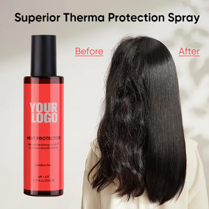 <span class=keywords><strong>Spray</strong></span> de protection thermique Iron Guard de marque privée, formule nourrissante aide à résister aux dommages causés par la chaleur sur <span class=keywords><strong>les</strong></span> <span class=keywords><strong>cheveux</strong></span> et à apprivoiser <span class=keywords><strong>les</strong></span> frisottis, transparent - Product Image 3