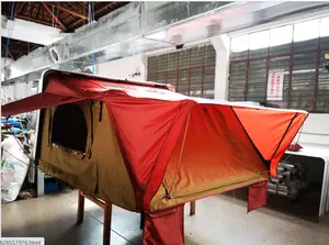 하드 쉘 텐트 4-5 인용 옥상 텐트 자동 휴대용 자동차 텐트
