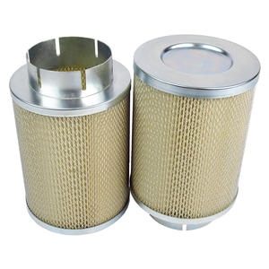 ตลับกรองอากาศอัดจีบกระดาษแบบกำหนดเองสำหรับการเก็บฝุ่น - Product Image 1