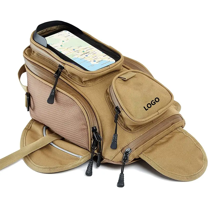 Travel Motorcycle Cycling Bag Tactical Magnetic