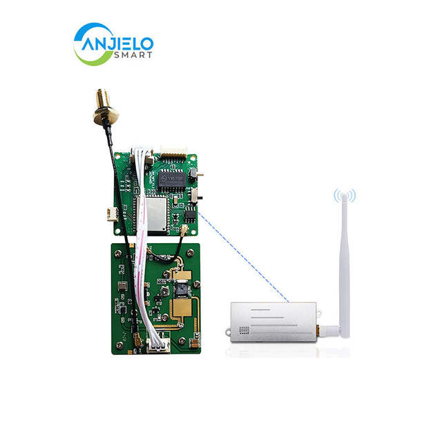 Anjielo High Performance 2W Transmission Power 802.11ah Amplifier Module 16Mbps AES Low Latency Image Transmission Data Link