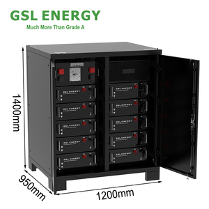 Système de stockage d'énergie hors réseau industriel et commercial GSL ENERGY haute tension 120 kWh, batterie lithium-ion à refroidissement par air - Product Image 4