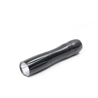 Senter LED Mini Baterai AA Senter Kecil Portabel Bahan Aloi Aluminium untuk Penerangan Rumah Hadiah Mendaki Luar Ruangan