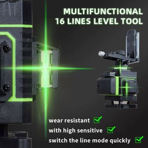 16 líneas de nivel láser, herramienta de máquina de Eveling de 360 grados, nivel de láser digital - Product Image 6
