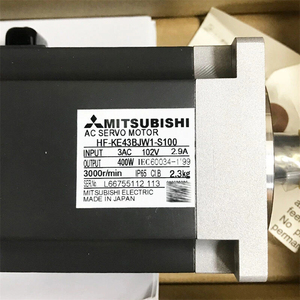 PLC HF-KE43BJW1-S100, Motor AC PLC HF-KE43BJW1-S100 - Product Image 3