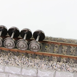 Ruedas Metálicas para Tren a Escala HO C8725, Modelo de Rueda DC para <span class=keywords><strong>Ferrocarril</strong></span> 1:87, 33'' - Product Image 5