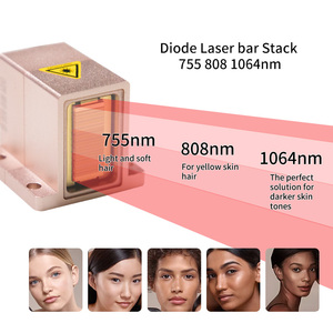 Module de diode laser multi-longueurs d'onde 1000W 808nm 755nm 1064 LT HPL UPP WH RG <span class=keywords><strong>CLE</strong></span>, barre laser, stack, pièce à main, poignée - Product Image 2