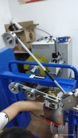 Machine de réception et d'alimentation de câbles passifs QIPANG TC630 sans tension d'axe, pour fils de 0,1 à 5 mm de diamètre