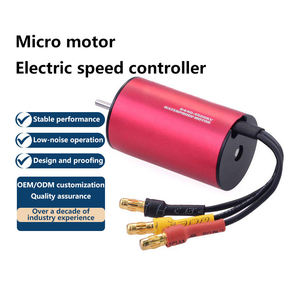 มอเตอร์ดีซีแบบไร้แปรงถ่าน KK แรงบิดสูง กันน้ำ พร้อม ESC 25A&35A 500W 60000RPM สำหรับรถบังคับวิทยุขนาด 1/14~1/24 เรือบังคับ และโดรน - Product Image 5