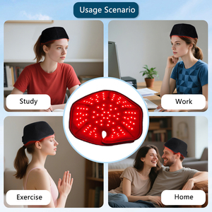 Gorro <span class=keywords><strong>de</strong></span> Terapia <span class=keywords><strong>de</strong></span> Luz Roja Portátil <span class=keywords><strong>de</strong></span> 108 Piezas, 660nm 850nm, Dispositivo para el Cuidado del Cabello, Fabricante <span class=keywords><strong>de</strong></span> Gorros <span class=keywords><strong>de</strong></span> Luz Roja Infrarroja OEM para Uso Doméstico - Product Image 6