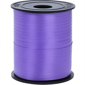 Ruban violet Party Love 450M pour décorations cadeaux - Product Image 2