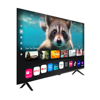 Televisor LED Inteligente de 32 Pulgadas con Soporte para DC 12v 24v, para Uso en Exteriores, Automóviles, Hoteles, de 40 y 43 Pulgadas, con Ahorro de Energía