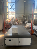 Machine de découpe de mousse à fil chaud 4 axes pour EPS, polystyrène, mousse expansée, modèles 2D et 3D, artisanat et construction