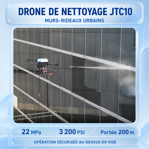 <span class=keywords><strong>Nettoyage</strong></span> des murs extérieurs des usines, <span class=keywords><strong>nettoyage</strong></span> par jet d'eau de précision, drone de <span class=keywords><strong>nettoyage</strong></span> de surface de précision pour l'entretien des entrepôts et des installations - Product Image 1