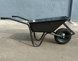 รถเข็นสาลี่สำหรับก่อสร้างทำจากเหล็กทนทาน WB5009ราคาถูก WB5009 - Product Image 3