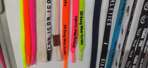 의류용으로 편안하고 내구성 좋은 100% 폴리에스터 후드 및 바지 조임끈 신발끈 - Product Image 2