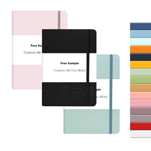 Tùy chỉnh in logo A4 A5 A6 <span class=keywords><strong>A7</strong></span> da máy tính xách tay Tạp Chí cho học sinh trung học chương trình nghị sự sữa Tạp Chí Bìa Cứng PU da máy tính xách tay - Product Image 4