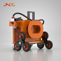 Machine de nettoyage laser à fibre refroidie par air JNCT 500W - Économie d'énergie élevée, contrôle automatique, respectueuse de l'environnement pour l'acier inoxydable et plus encore